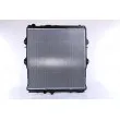 Radiateur, refroidissement du moteur NISSENS 64698 - Visuel 1