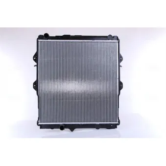 Radiateur, refroidissement du moteur NISSENS 64698