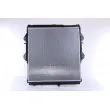 Radiateur, refroidissement du moteur NISSENS 64698 - Visuel 2