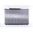 Radiateur, refroidissement du moteur NISSENS 646991 - Visuel 2