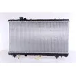 Radiateur, refroidissement du moteur NISSENS 647041 - Visuel 1
