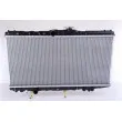 Radiateur, refroidissement du moteur NISSENS 647191 - Visuel 1