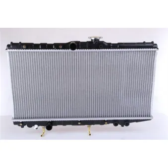Radiateur, refroidissement du moteur NISSENS 647191