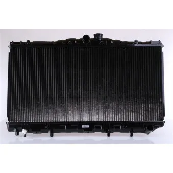 Radiateur, refroidissement du moteur NISSENS 64725