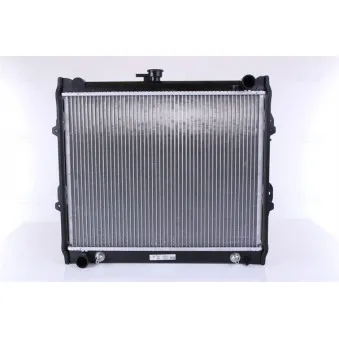 Radiateur, refroidissement du moteur NISSENS