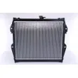Radiateur, refroidissement du moteur NISSENS 64728 - Visuel 2