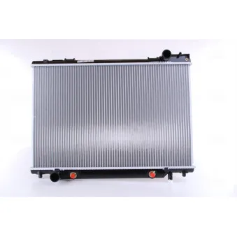 Radiateur, refroidissement du moteur NISSENS 647451