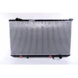 Radiateur, refroidissement du moteur NISSENS 64756 - Visuel 1