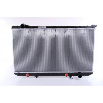 Radiateur, refroidissement du moteur NISSENS 64756