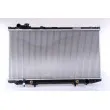 Radiateur, refroidissement du moteur NISSENS 64759 - Visuel 1