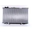 Radiateur, refroidissement du moteur NISSENS 64762 - Visuel 1