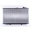 Radiateur, refroidissement du moteur NISSENS 64762 - Visuel 2