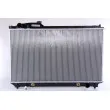 Radiateur, refroidissement du moteur NISSENS 64764 - Visuel 1