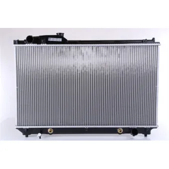 Radiateur, refroidissement du moteur NISSENS