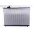 Radiateur, refroidissement du moteur NISSENS 64766 - Visuel 2