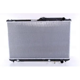 Radiateur, refroidissement du moteur NISSENS 647721