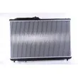 Radiateur, refroidissement du moteur NISSENS 647721 - Visuel 2