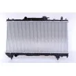 Radiateur, refroidissement du moteur NISSENS 64781A - Visuel 1
