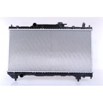 Radiateur, refroidissement du moteur NISSENS