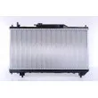 Radiateur, refroidissement du moteur NISSENS 64781A - Visuel 2