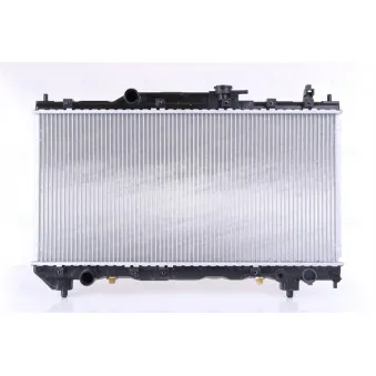 Radiateur, refroidissement du moteur NISSENS