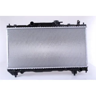 Radiateur, refroidissement du moteur NISSENS