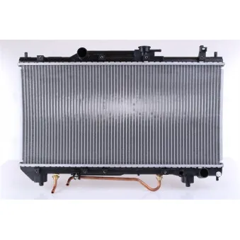 Radiateur, refroidissement du moteur NISSENS 64784A