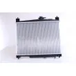Radiateur, refroidissement du moteur NISSENS 64789A - Visuel 2