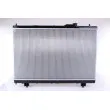 Radiateur, refroidissement du moteur NISSENS 64795A - Visuel 2