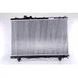 Radiateur, refroidissement du moteur NISSENS 64796A - Visuel 1