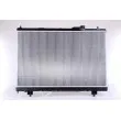 Radiateur, refroidissement du moteur NISSENS 64796A - Visuel 2