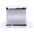 Radiateur, refroidissement du moteur NISSENS 64798 - Visuel 1
