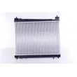 Radiateur, refroidissement du moteur NISSENS 64798 - Visuel 2