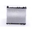Radiateur, refroidissement du moteur NISSENS 64799 - Visuel 1