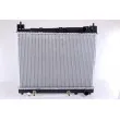 Radiateur, refroidissement du moteur NISSENS 64799A - Visuel 1