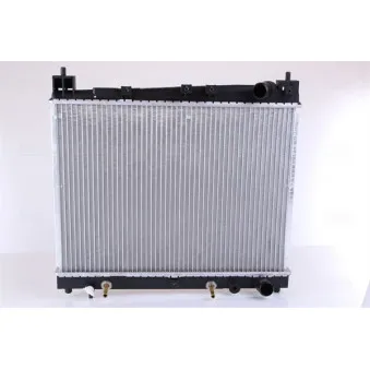 Radiateur, refroidissement du moteur NISSENS 64799A