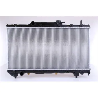 Radiateur, refroidissement du moteur NISSENS 64806