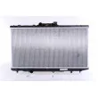 Radiateur, refroidissement du moteur NISSENS 648321 - Visuel 1