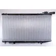 Radiateur, refroidissement du moteur NISSENS 64835 - Visuel 1