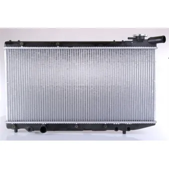 Radiateur, refroidissement du moteur NISSENS 64835