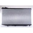 Radiateur, refroidissement du moteur NISSENS 64835 - Visuel 2