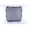 Radiateur, refroidissement du moteur NISSENS 64845 - Visuel 1