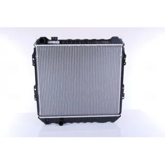 Radiateur, refroidissement du moteur NISSENS