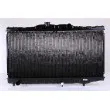 Radiateur, refroidissement du moteur NISSENS 64851 - Visuel 1