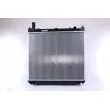 Radiateur, refroidissement du moteur NISSENS 64857A - Visuel 1