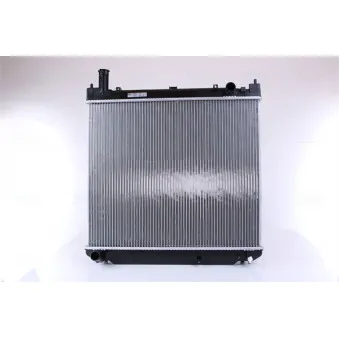Radiateur, refroidissement du moteur NISSENS 64857A