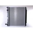 Radiateur, refroidissement du moteur NISSENS 64858A - Visuel 1