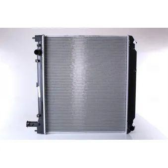 Radiateur, refroidissement du moteur NISSENS 64858A