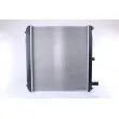 Radiateur, refroidissement du moteur NISSENS 64858A - Visuel 2