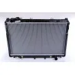 Radiateur, refroidissement du moteur NISSENS 64861 - Visuel 1